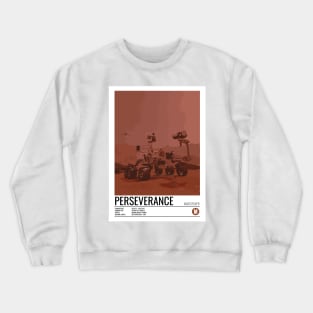 Perseverance Rover Crewneck Sweatshirt